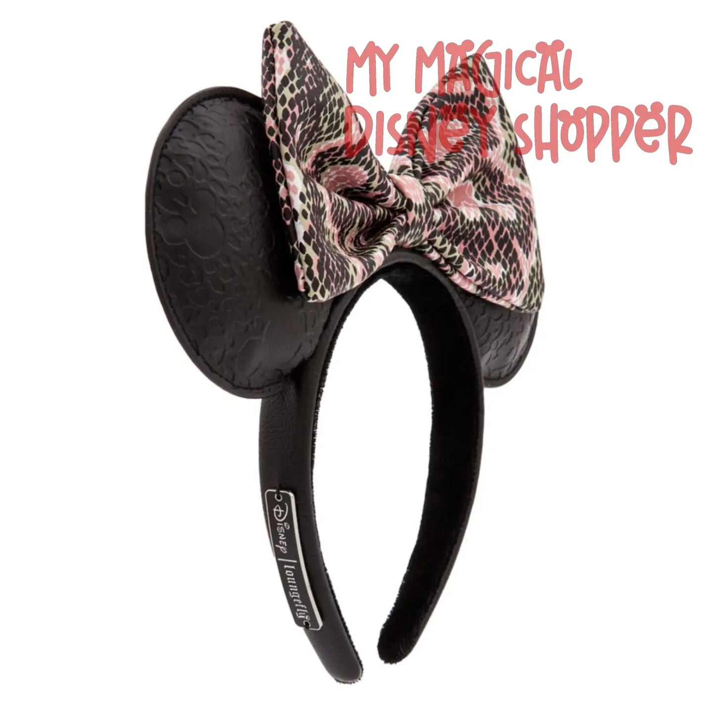 Animal Prints Loungefly Disney Minnie Ears Headband