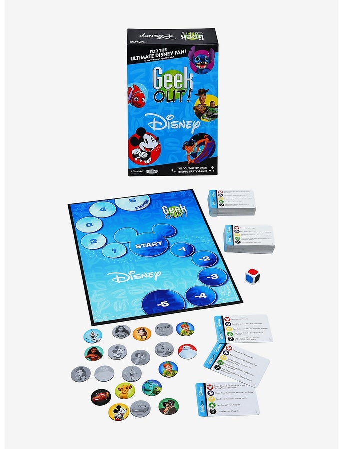 Geek Out! Disney Trivia Game