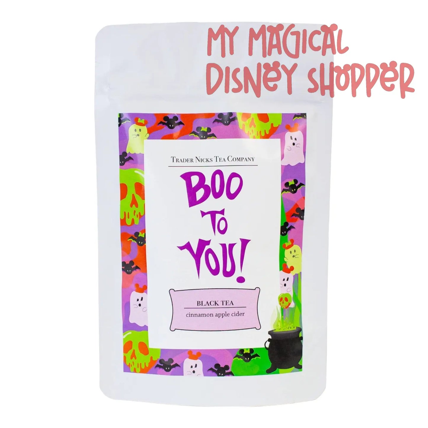 Apple Cider Halloween Black Tea Boo to You - 50 grams
