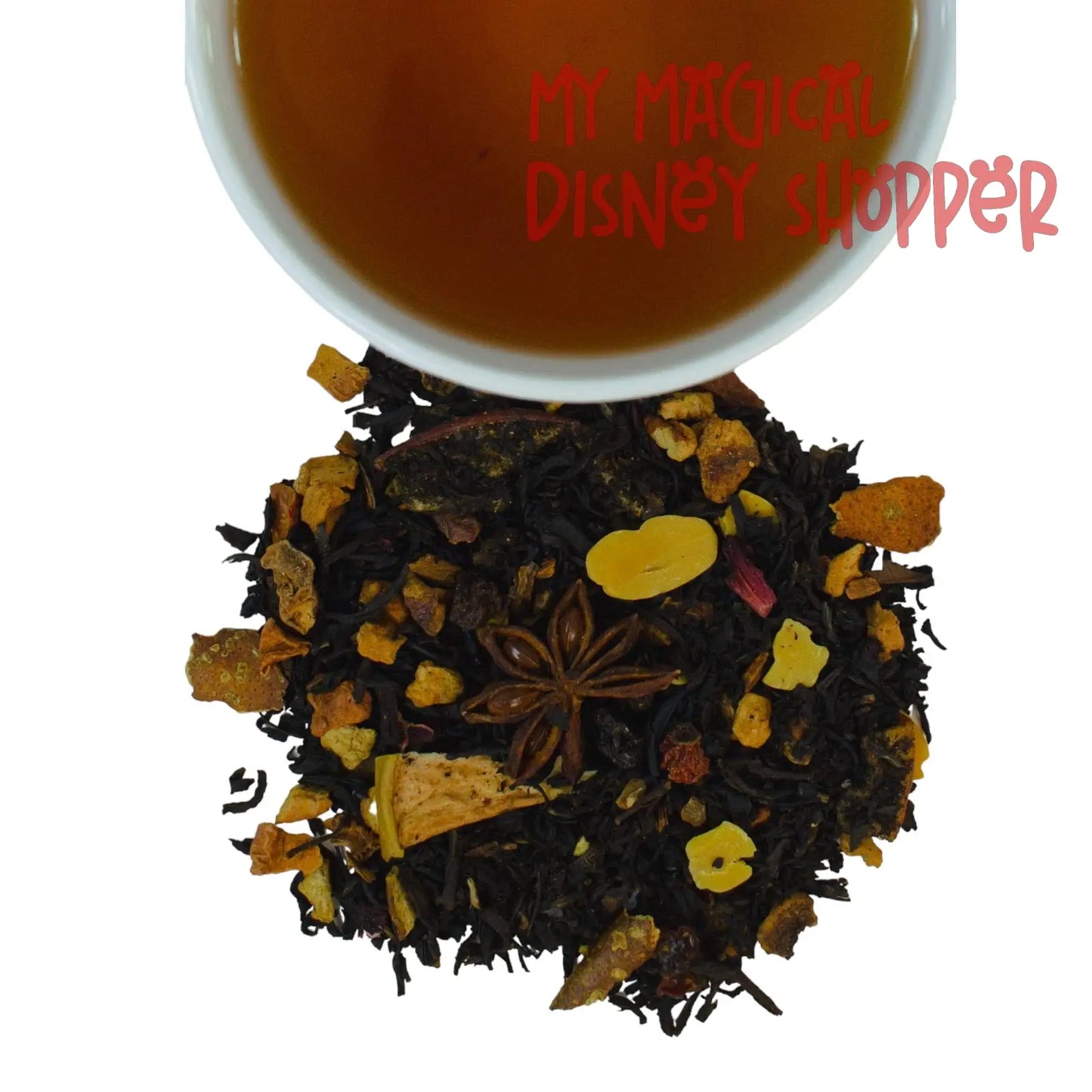 Apple Cider Halloween Black Tea Boo to You - 50 grams