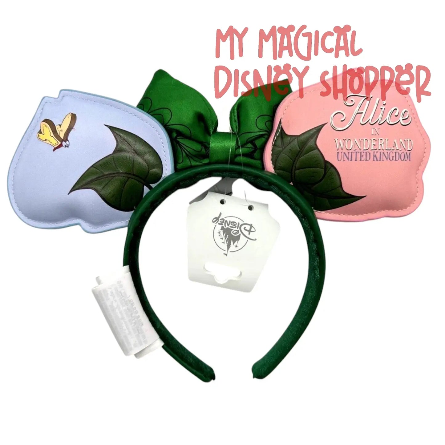Ashley Eckstein Alice in Wonderland Ears