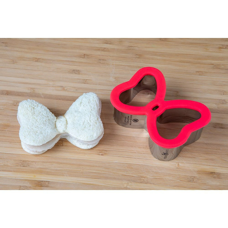 Minnie Mouse Bow Disney Sandwich Cutter