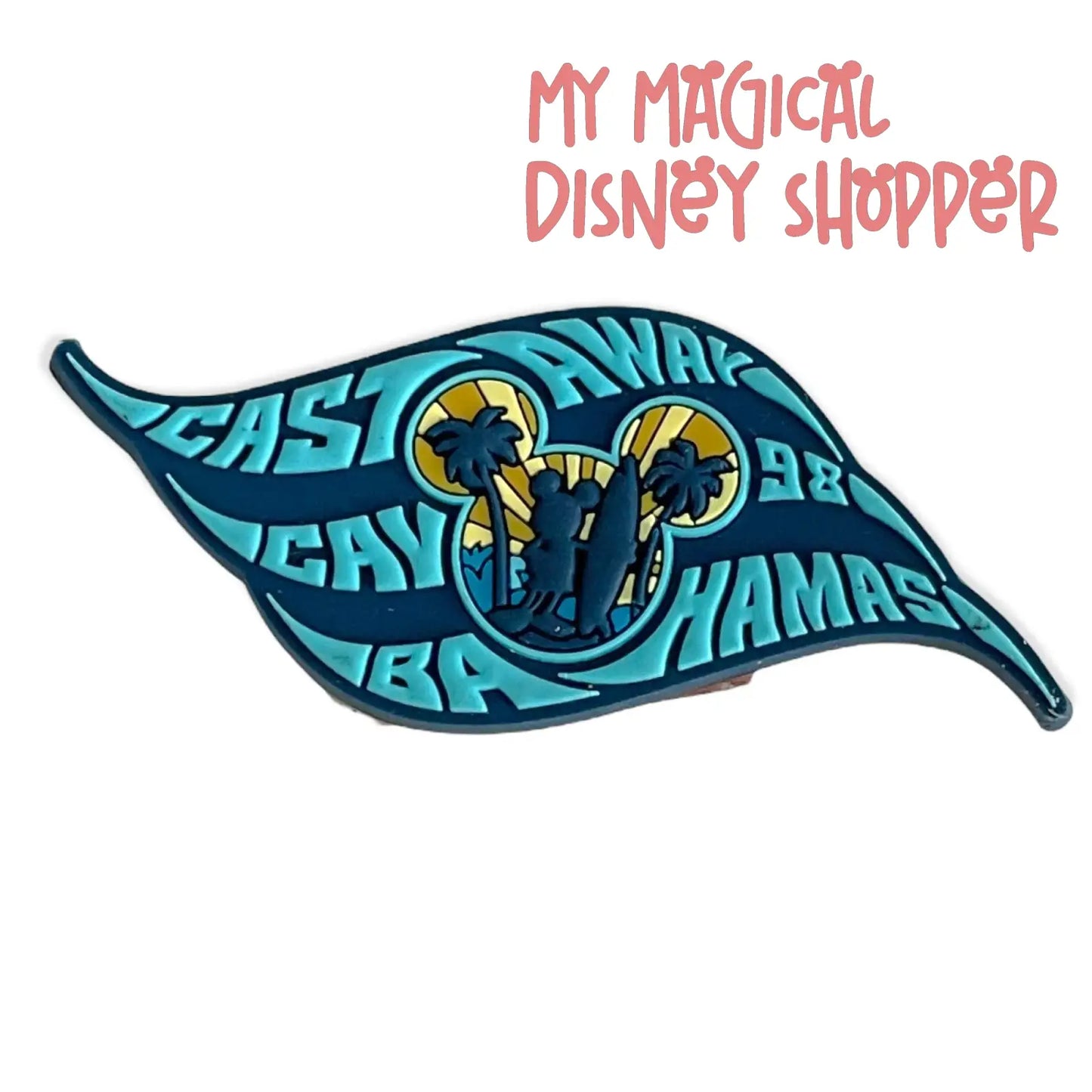 Bahamas Wave Magnet Disney Cruise Line - Castaway Cay