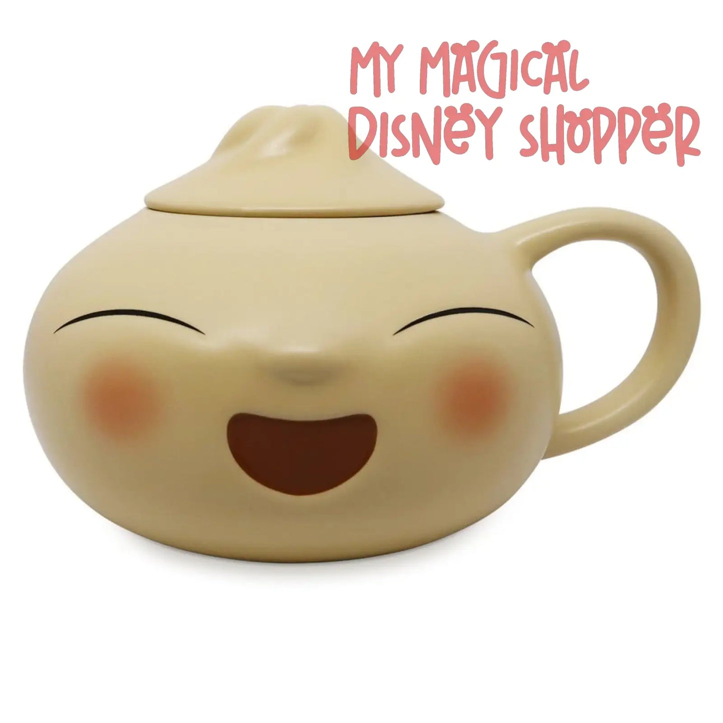 Bao Figural Mug with Lid