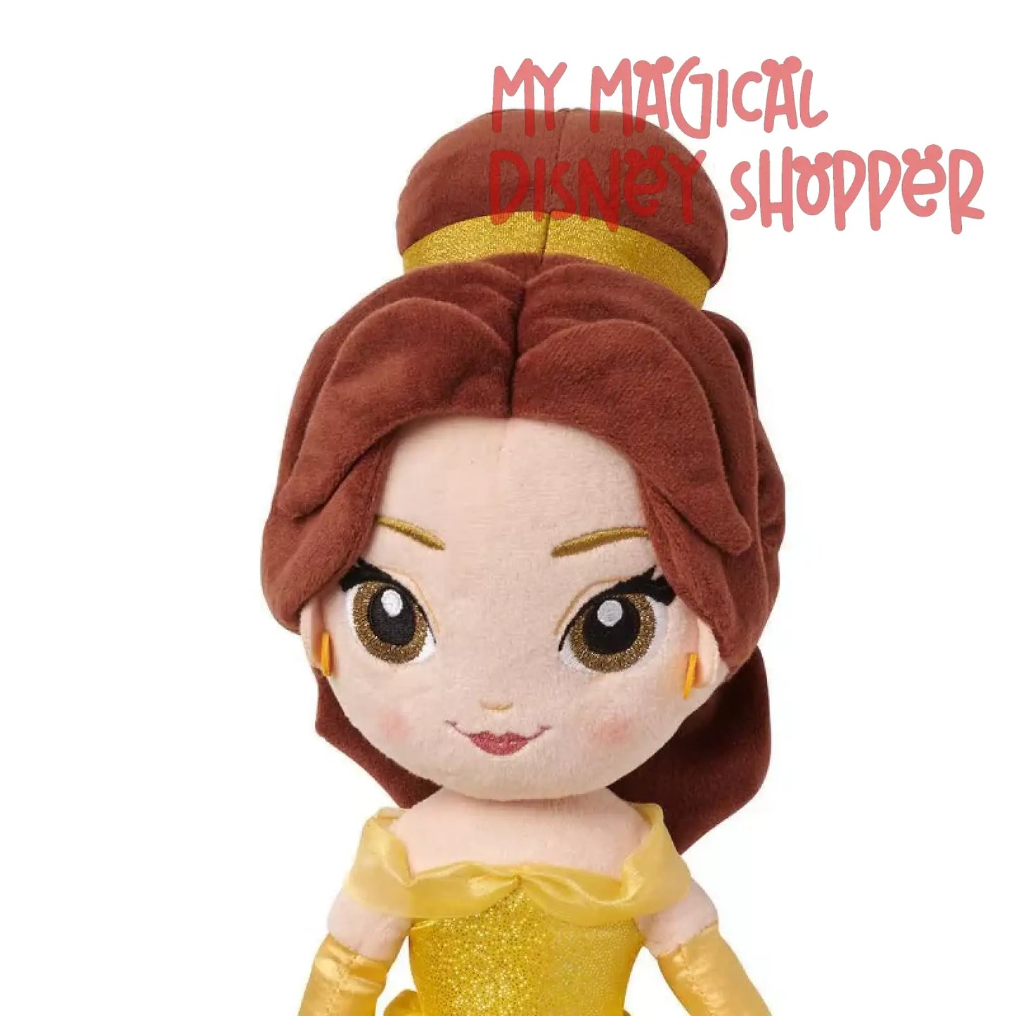 Beauty and the Beast Belle Plush Doll