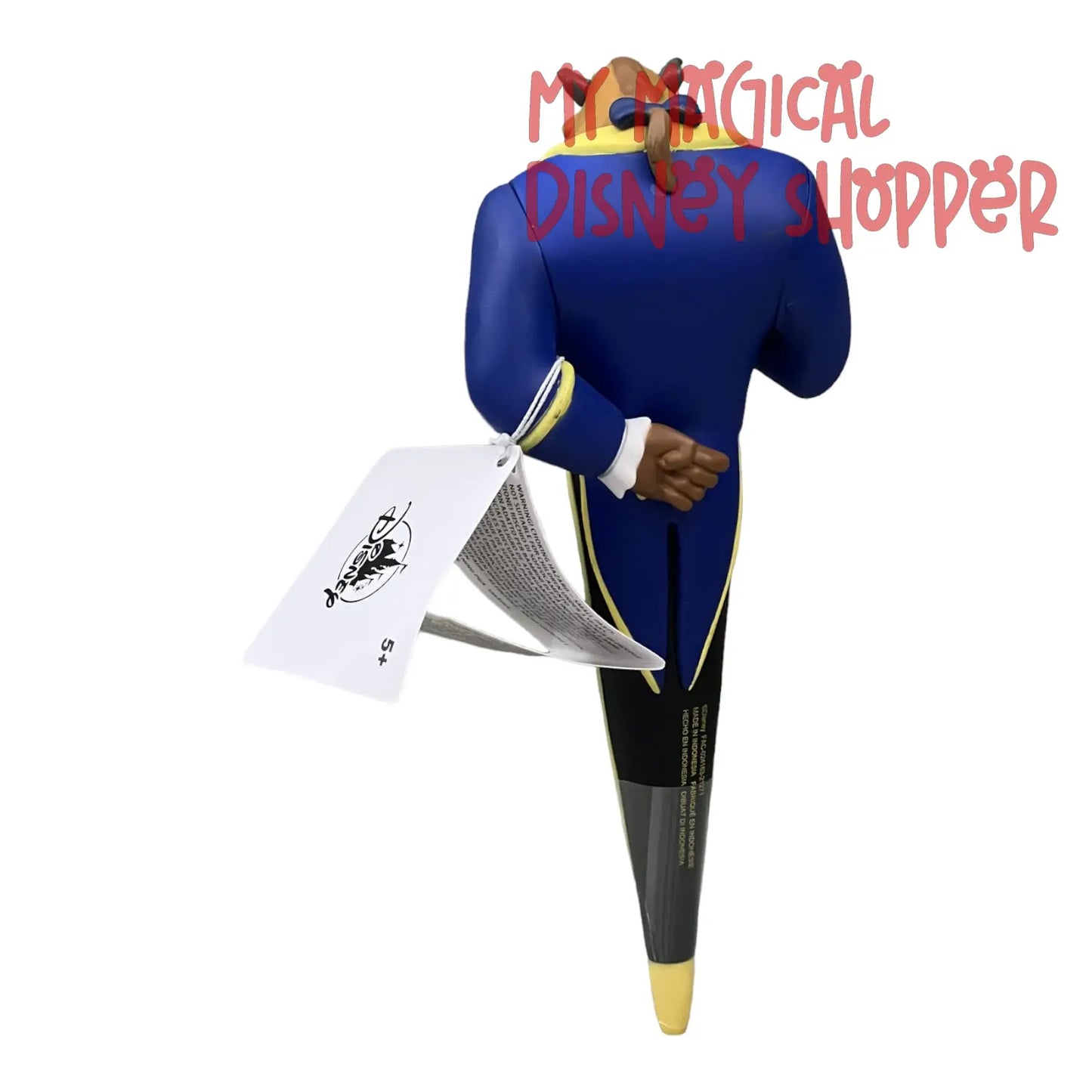 Beauty and The Beast Sculpted Pen