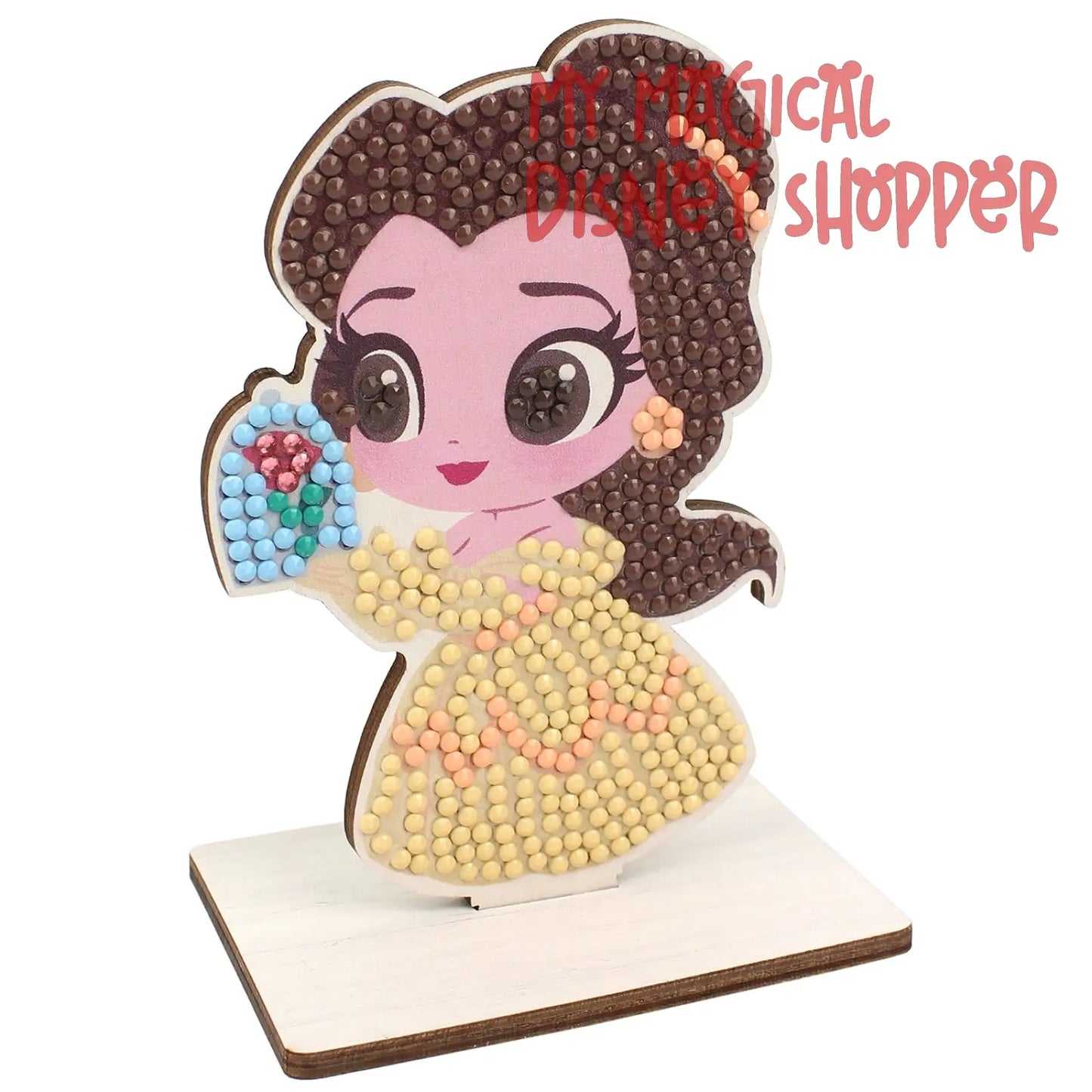 Belle Diamond Crystal Art Buddies Kit