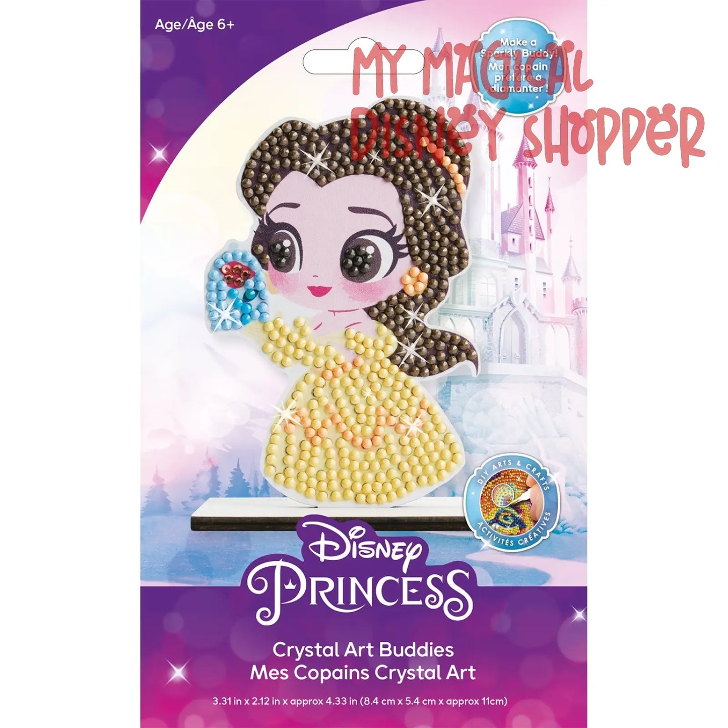 Belle Diamond Crystal Art Buddies Kit