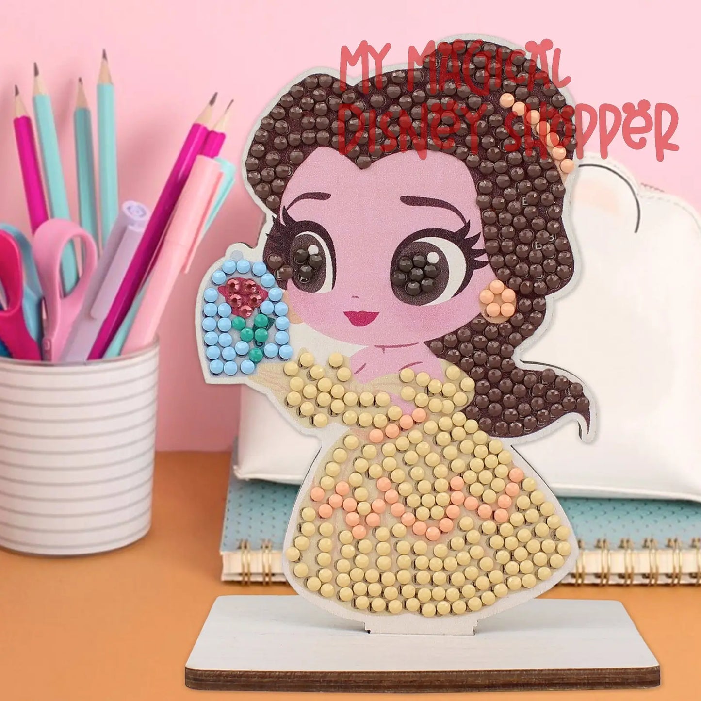 Belle Diamond Crystal Art Buddies Kit
