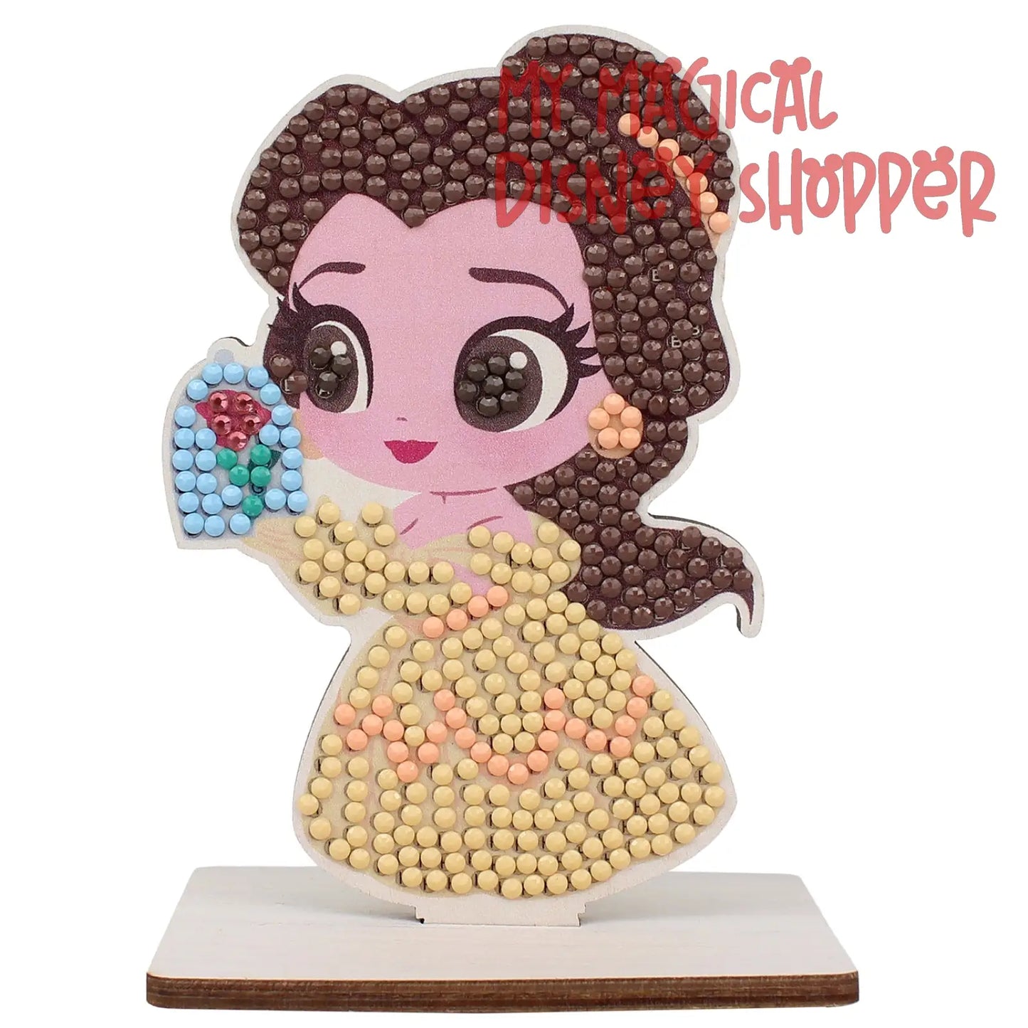 Belle Diamond Crystal Art Buddies Kit