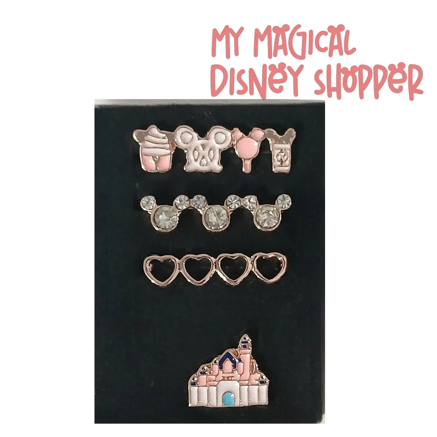 4 Pack of Charms for Apple Watch Band ⌚✨🐭