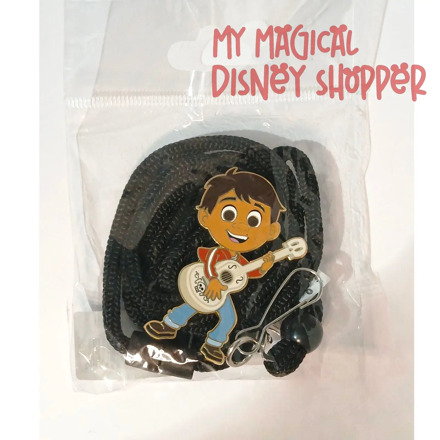 2023 Destination D23 Disney 100 Miguel Bolo Lanyard
