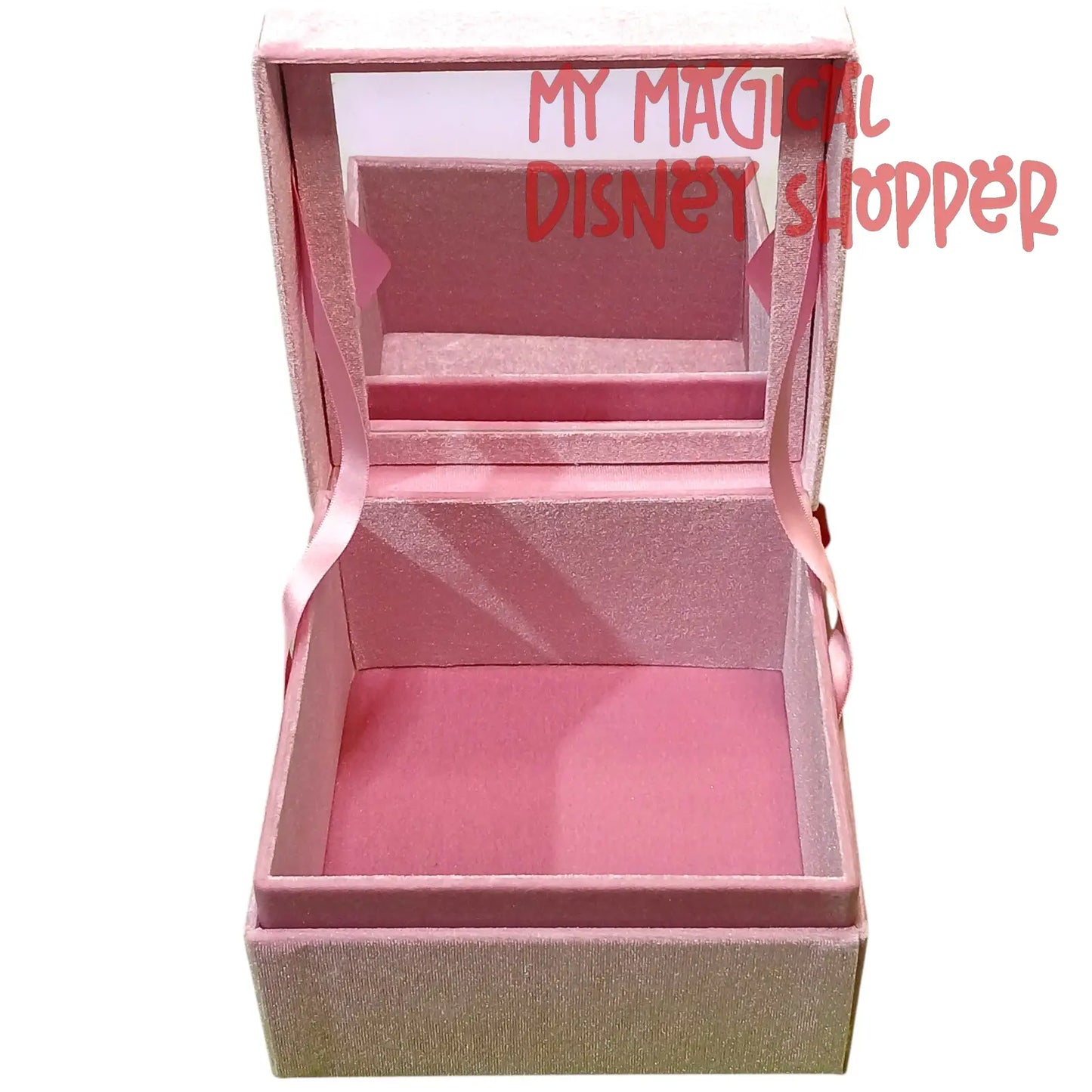 Bibbidi Bobbidi Boutique Pink Velvet Tiara Box – Disney Cruise Line Exclusive