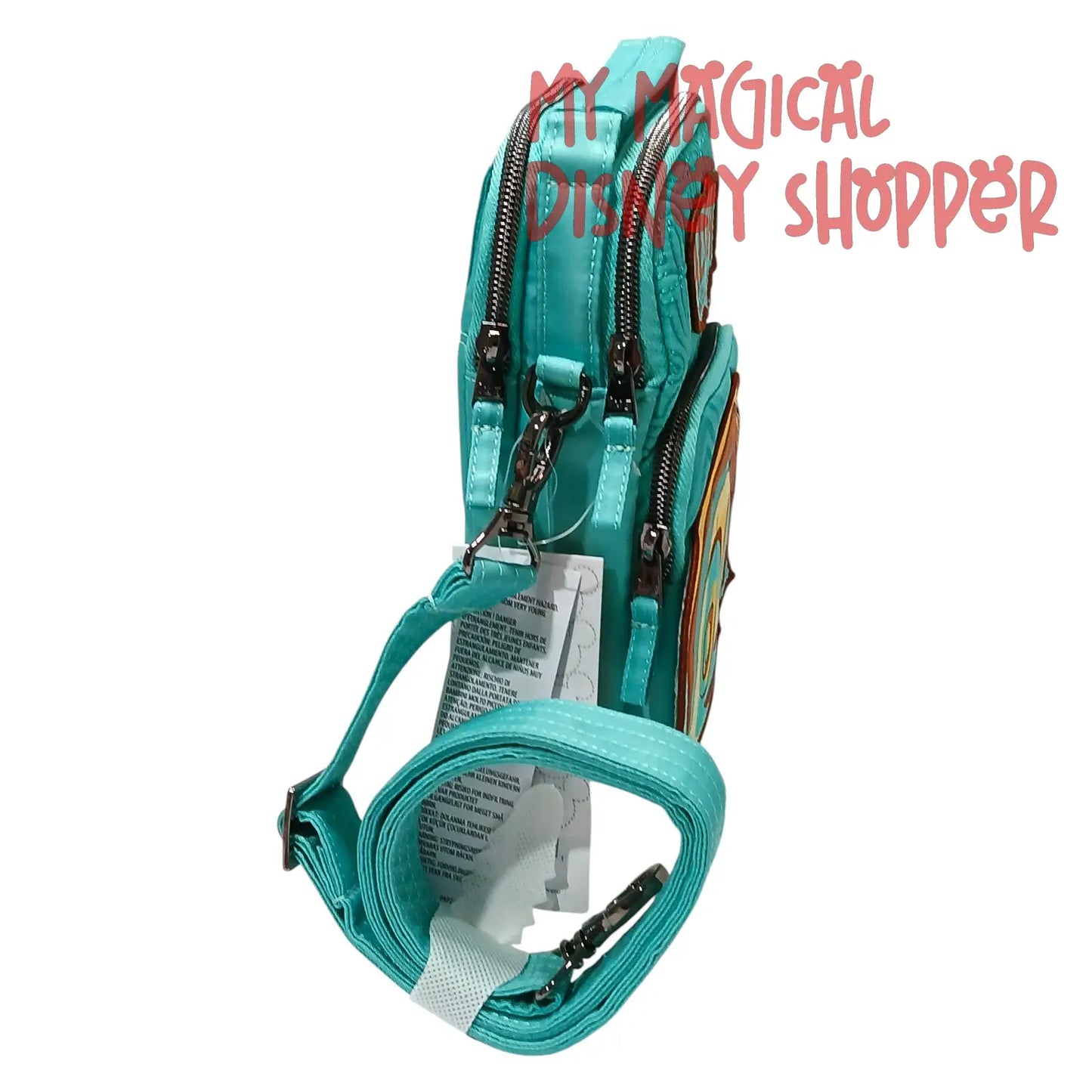 Disney ALOHA Polynesian Village Resort Lug Skeeter Mini Bag