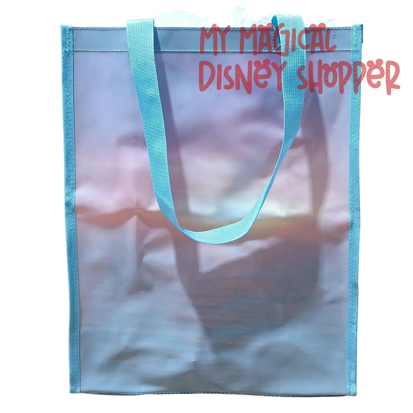 Disney Moana 2 Clear Tote Bag
