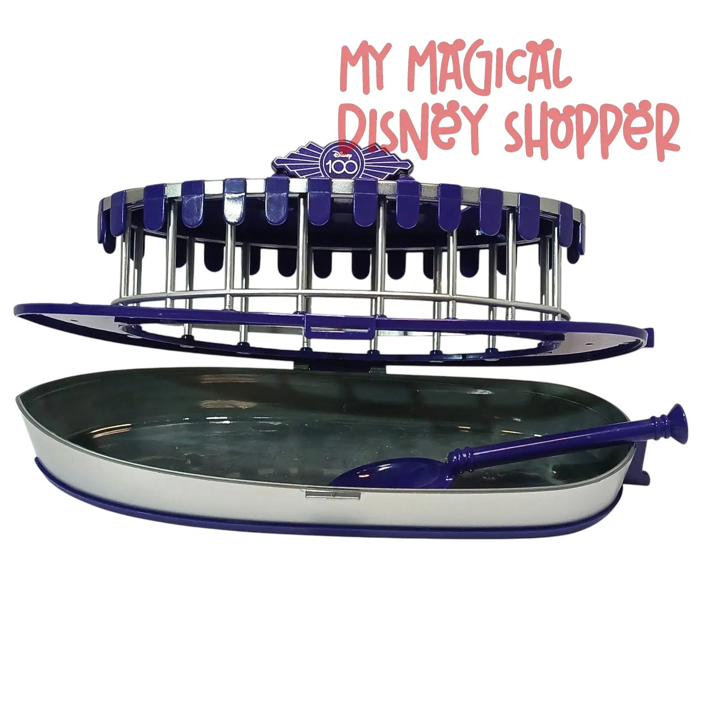 Jungle Cruise Dole Whip Boat with Spoon