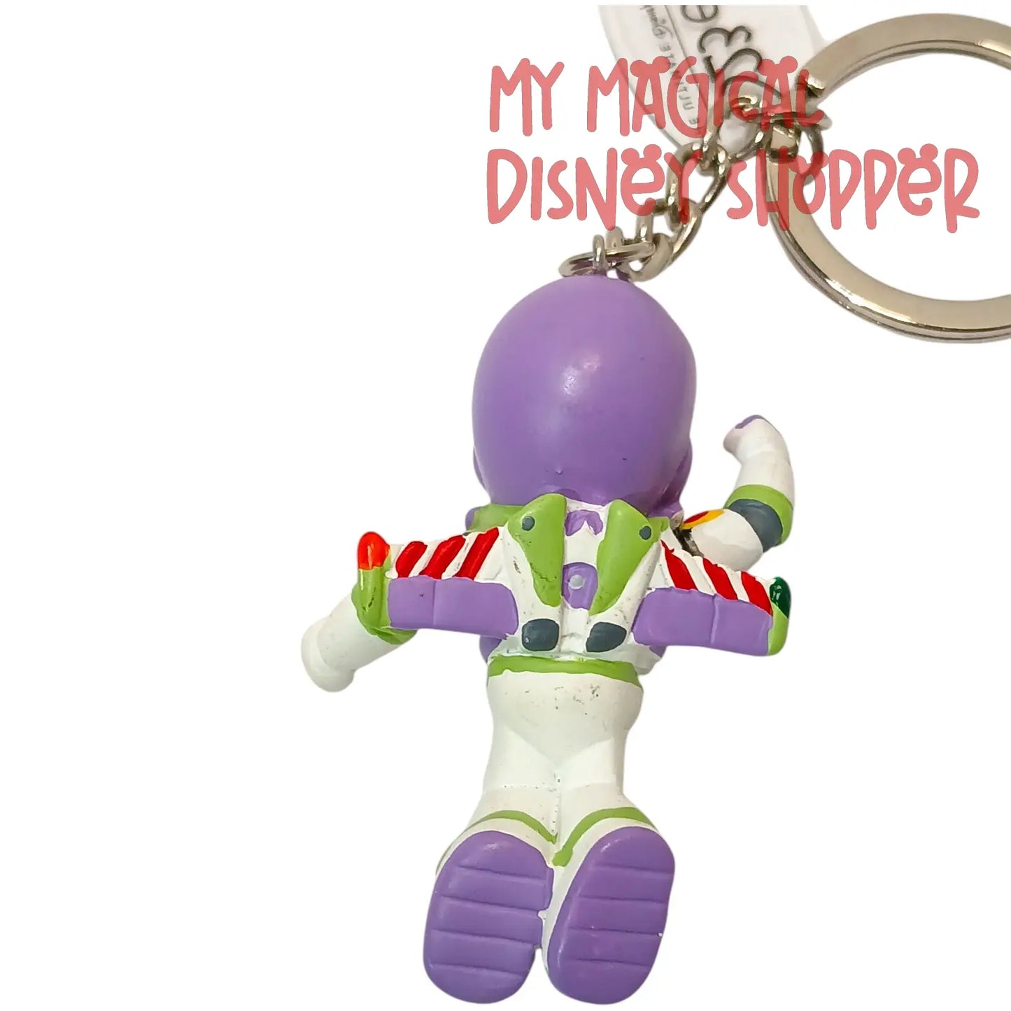 D23 Expo Limited Edition Precious Moments Buzz Lightyear Keychain