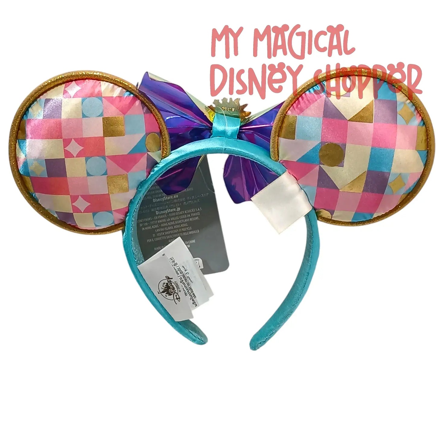 Disneyland Paris It's a Small World Minnie Ears