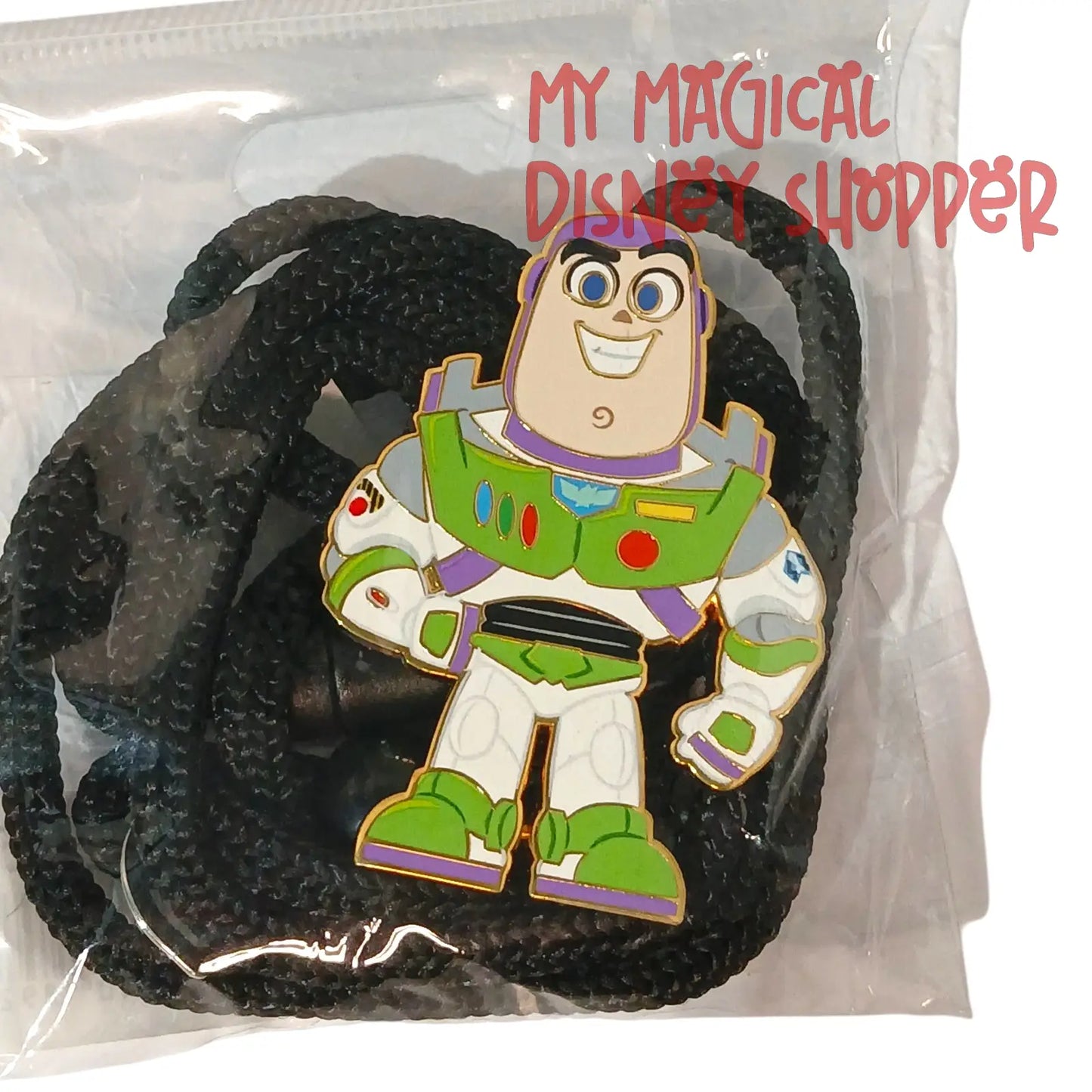 Destination D23 Employee Center Pin Lanyard Buzz Lightyear LE 300 Bolo Disney