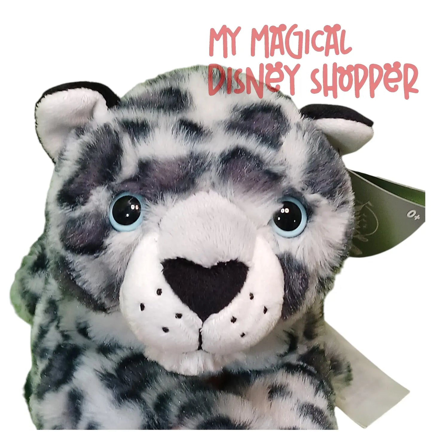 Disney Parks Animal Kingdom Expedition Everest Snow Leopard 14" Plush
