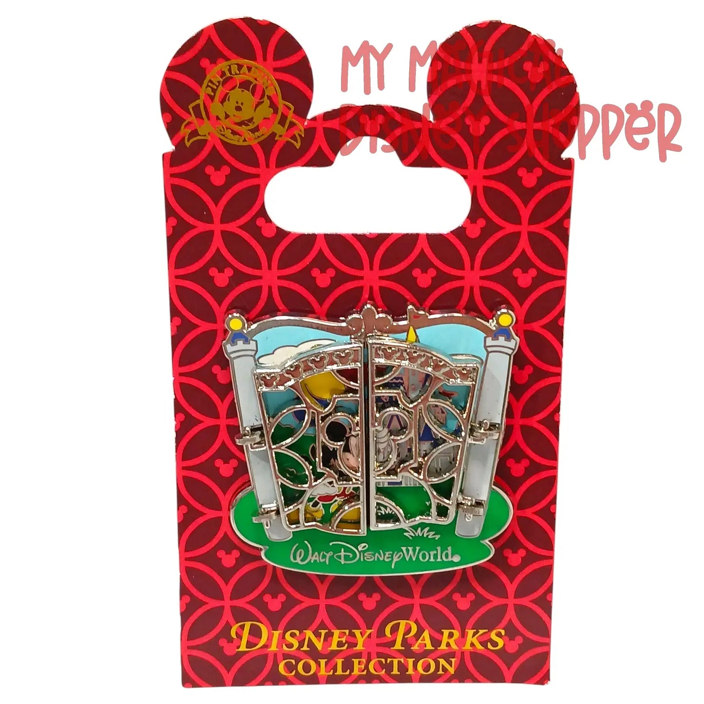 Disney Parks Collection - Castle Gates Mickey Pin