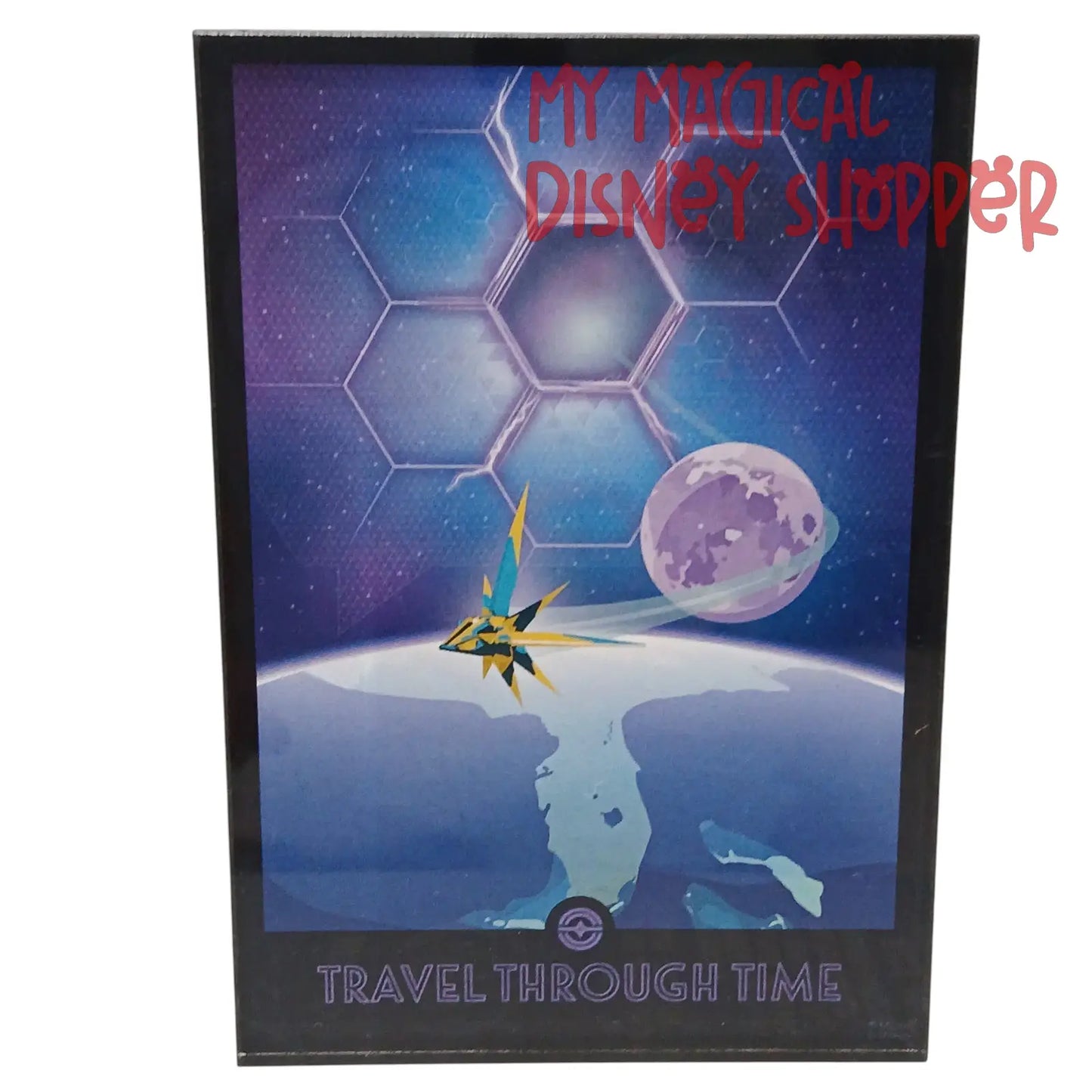 Epcot Guardians of the Galaxy Cosmic Rewind 3x4" Magnet
