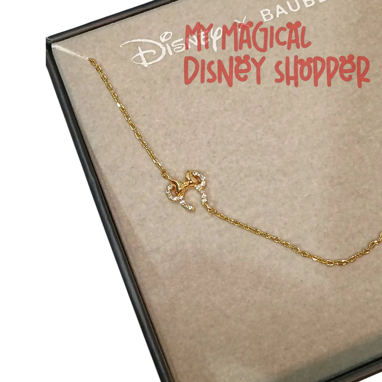 Disney x BaubleBar Minnie Mouse Headband Necklace