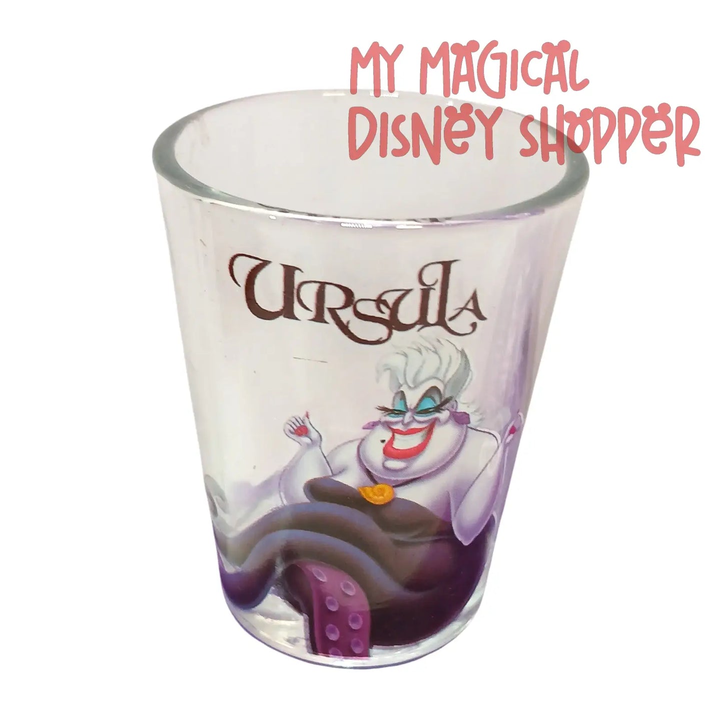 Disney Villains Shot Glass Set – 4 Piece Collector Set 🖤👑✨