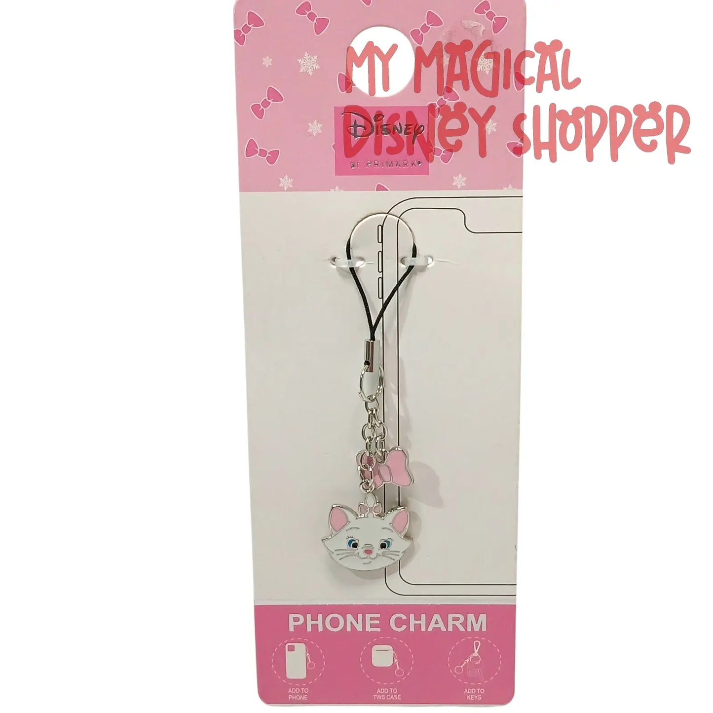 Primark Marie Phone Charm