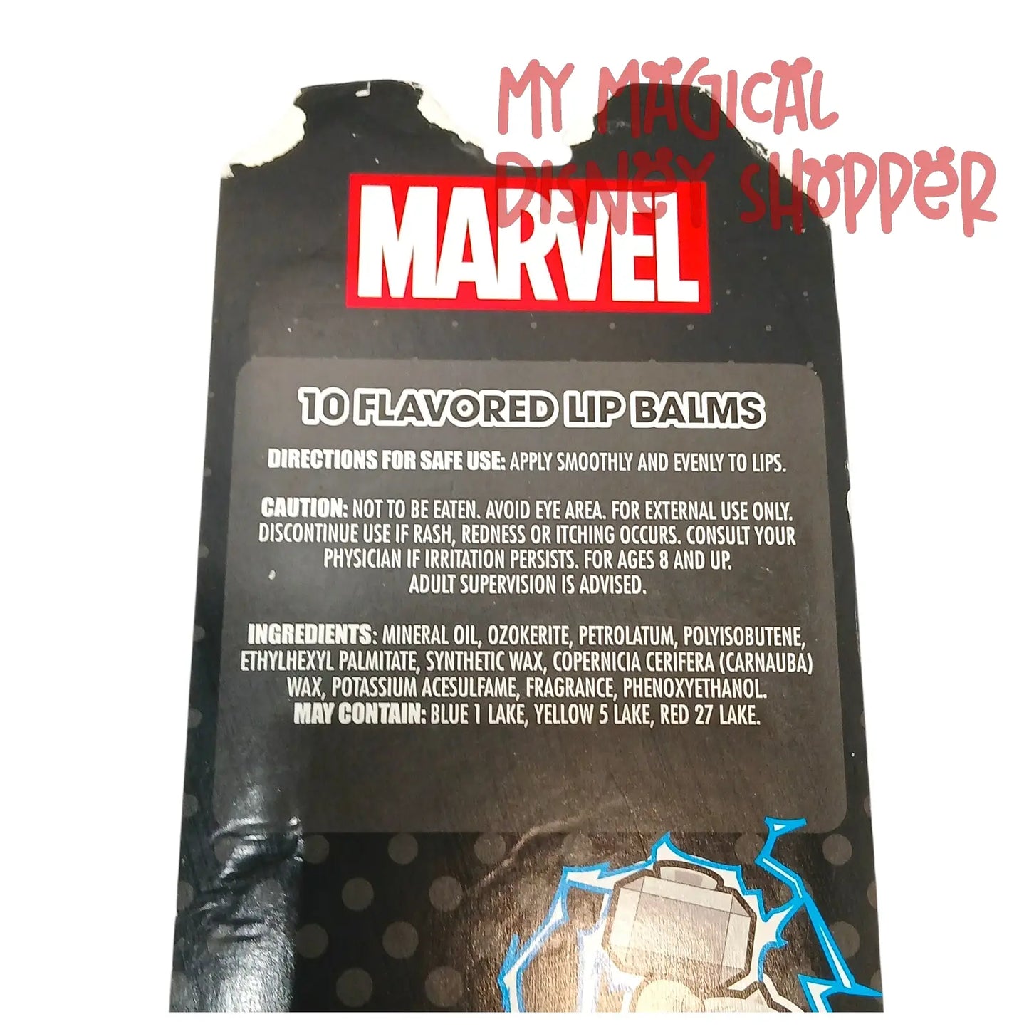 Marvel 10 Pack of Lip Balm