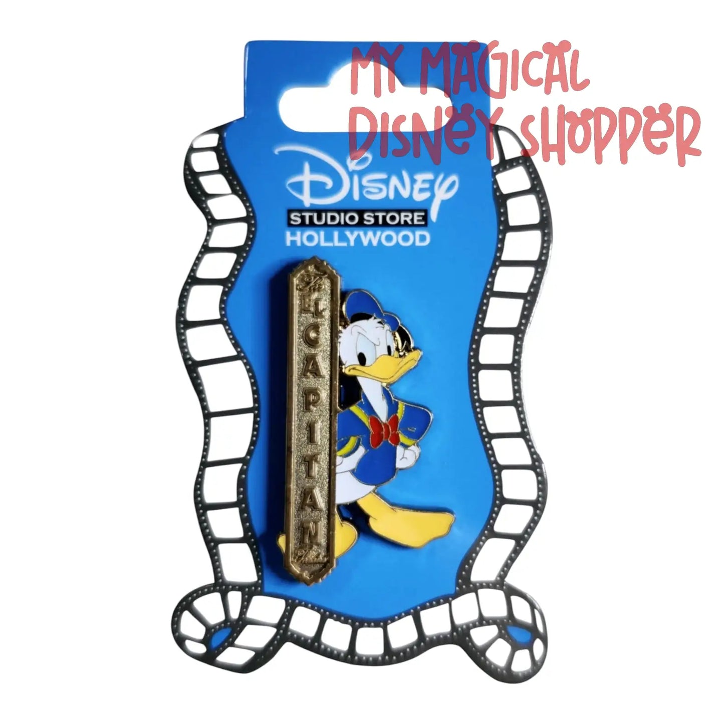 Donald Duck Pin - Disney Studio Store Hollywood El Capitan Theater Character Series