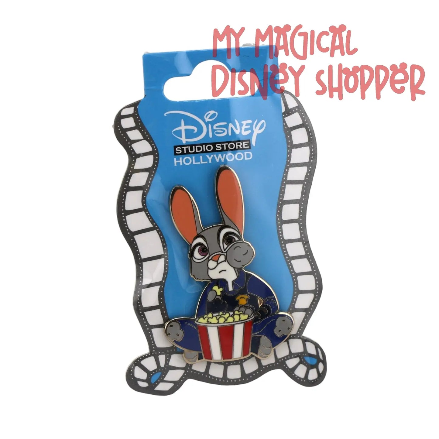 Judy Hopps Pin - Disney Studio Store Hollywood Popcorn Series