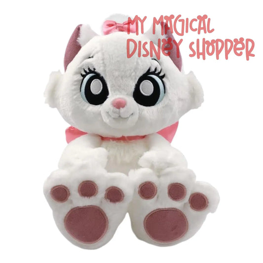 Big Feet Marie Disney Plush - Aristocats - Small 10''