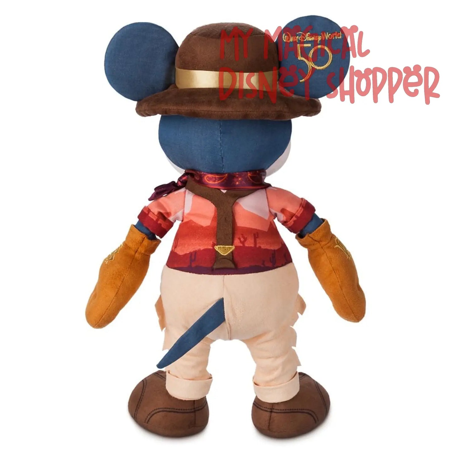 Big Thunder Mountain Railroad Disney Plush - Mickey The Main Attraction