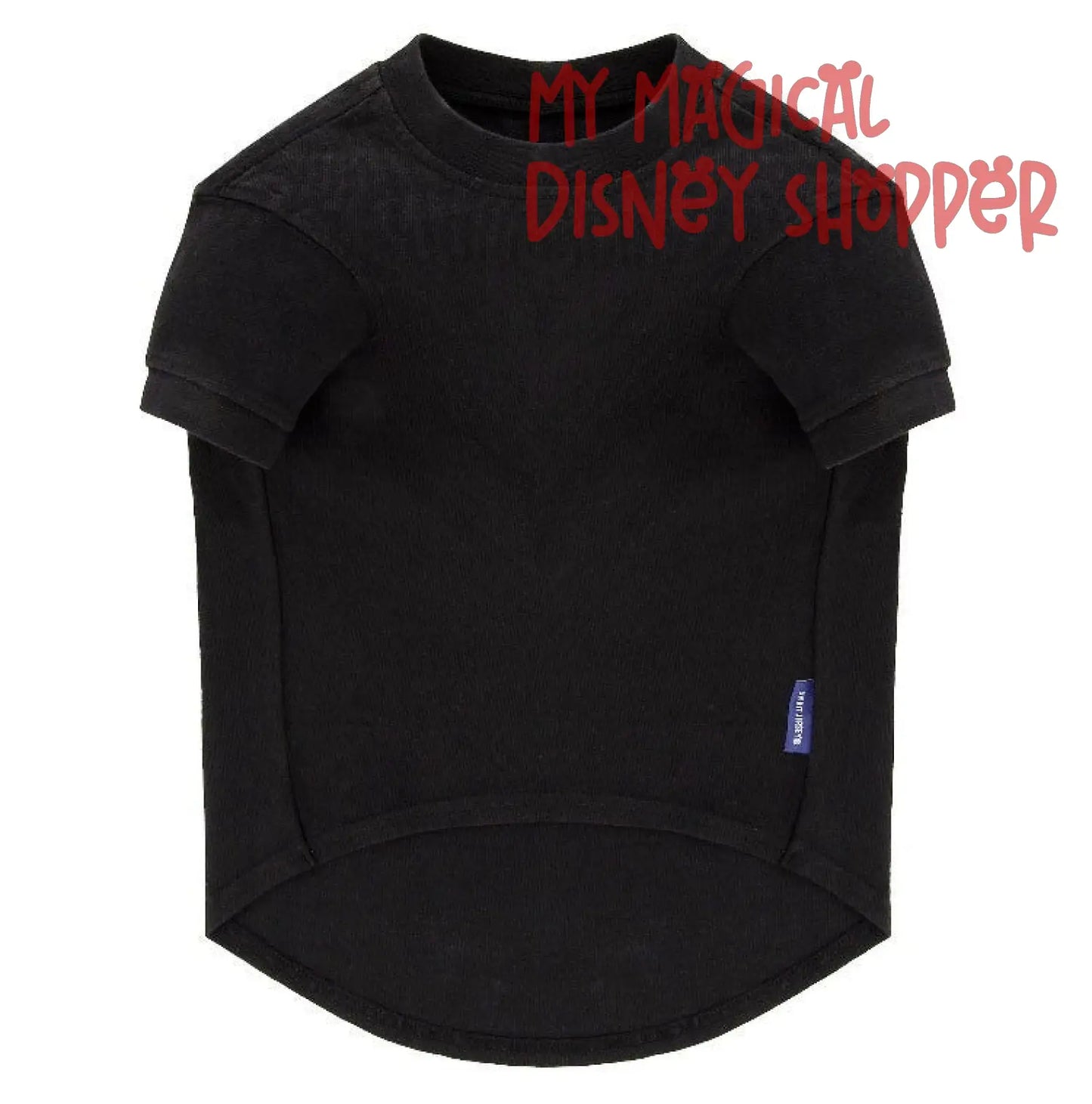 Black Walt Disney World Spirit Jersey Disney Pet Wear