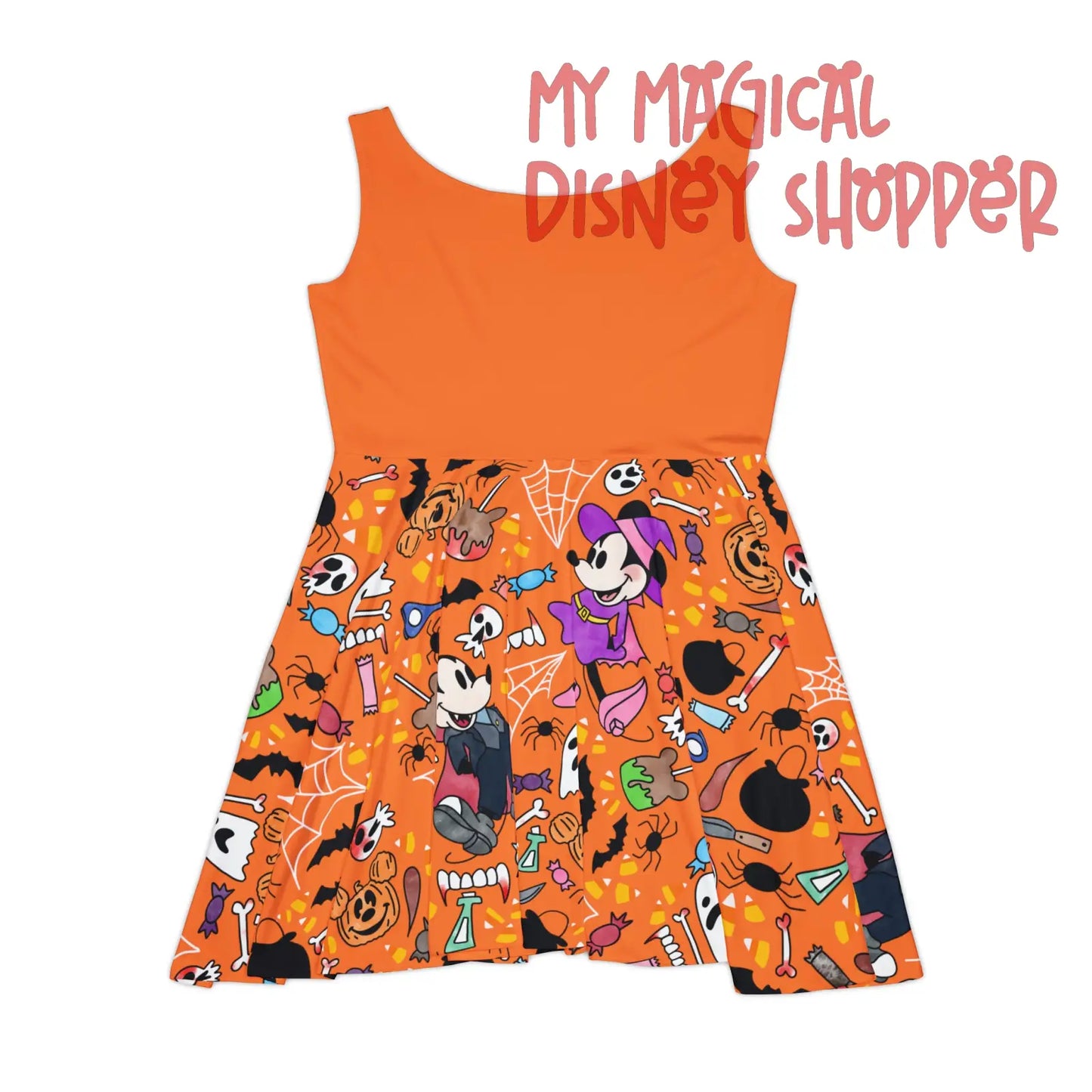 Boo to You Women's Skater Dress