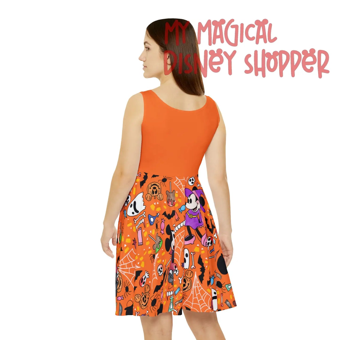 Boo to You Women's Skater Dress