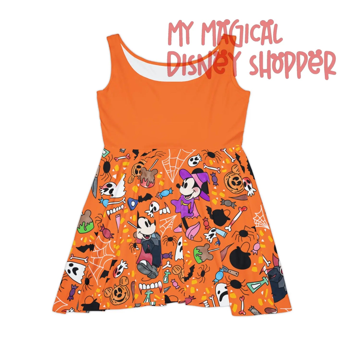 Boo to You Women's Skater Dress