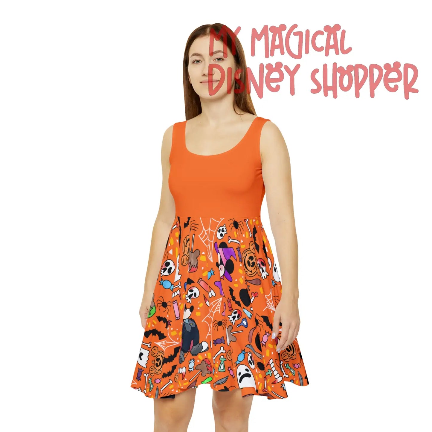 Boo to You Women's Skater Dress