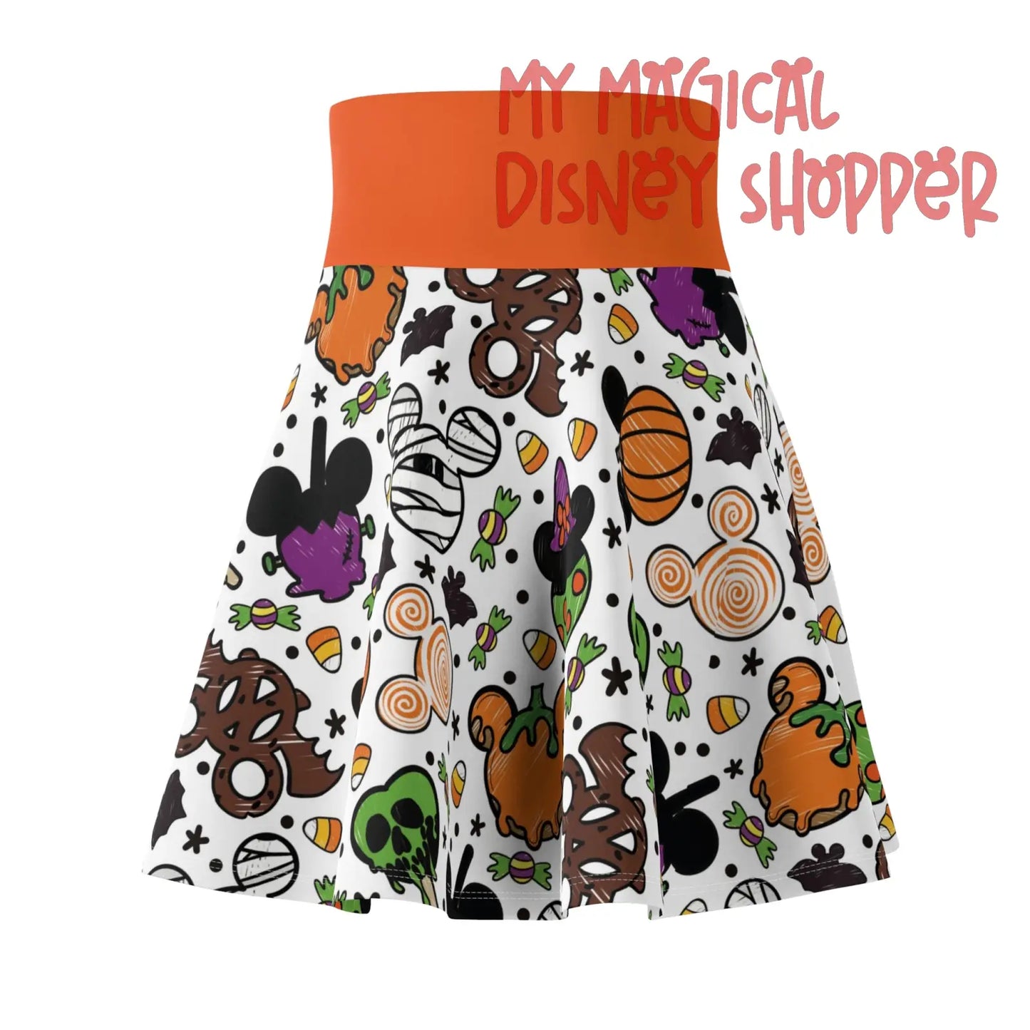 Boo to You! - Women's Skater Skirt