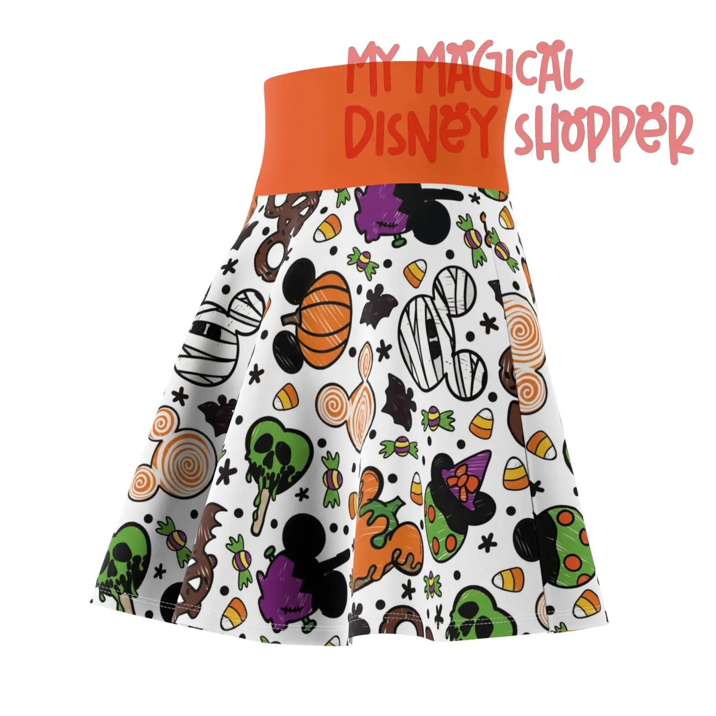 Boo to You! - Women's Skater Skirt