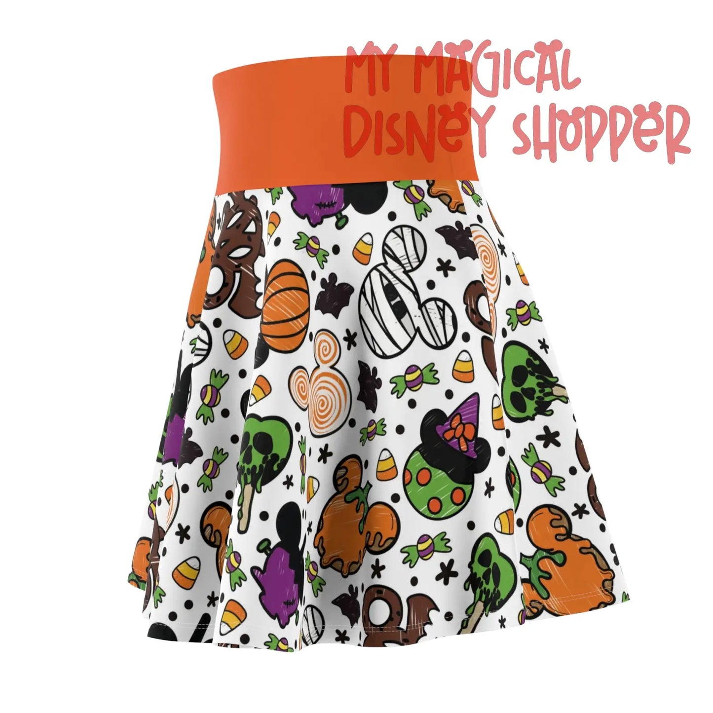 Boo to You! - Women's Skater Skirt