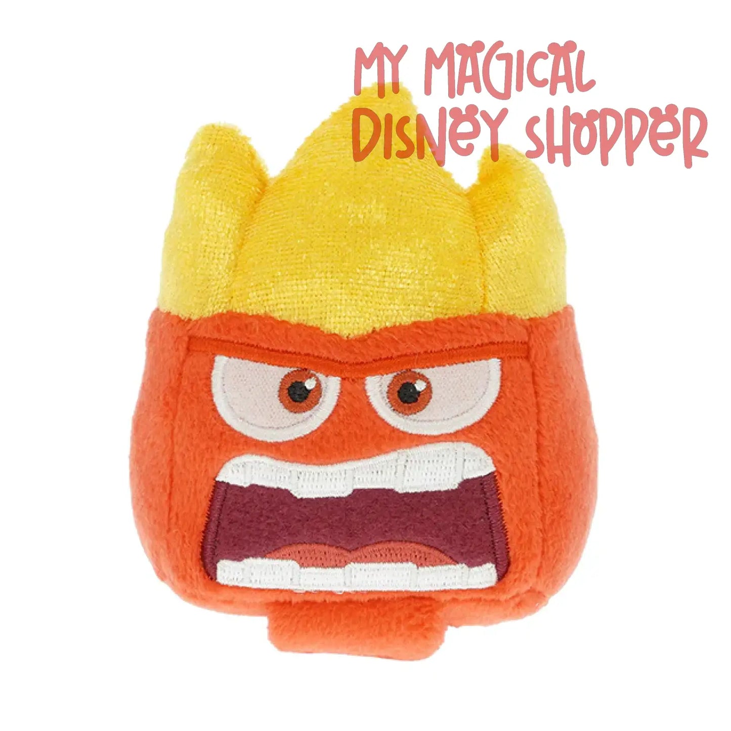 Anger Mini Plush Accessory (Inside Out 2) DIY Own Headband