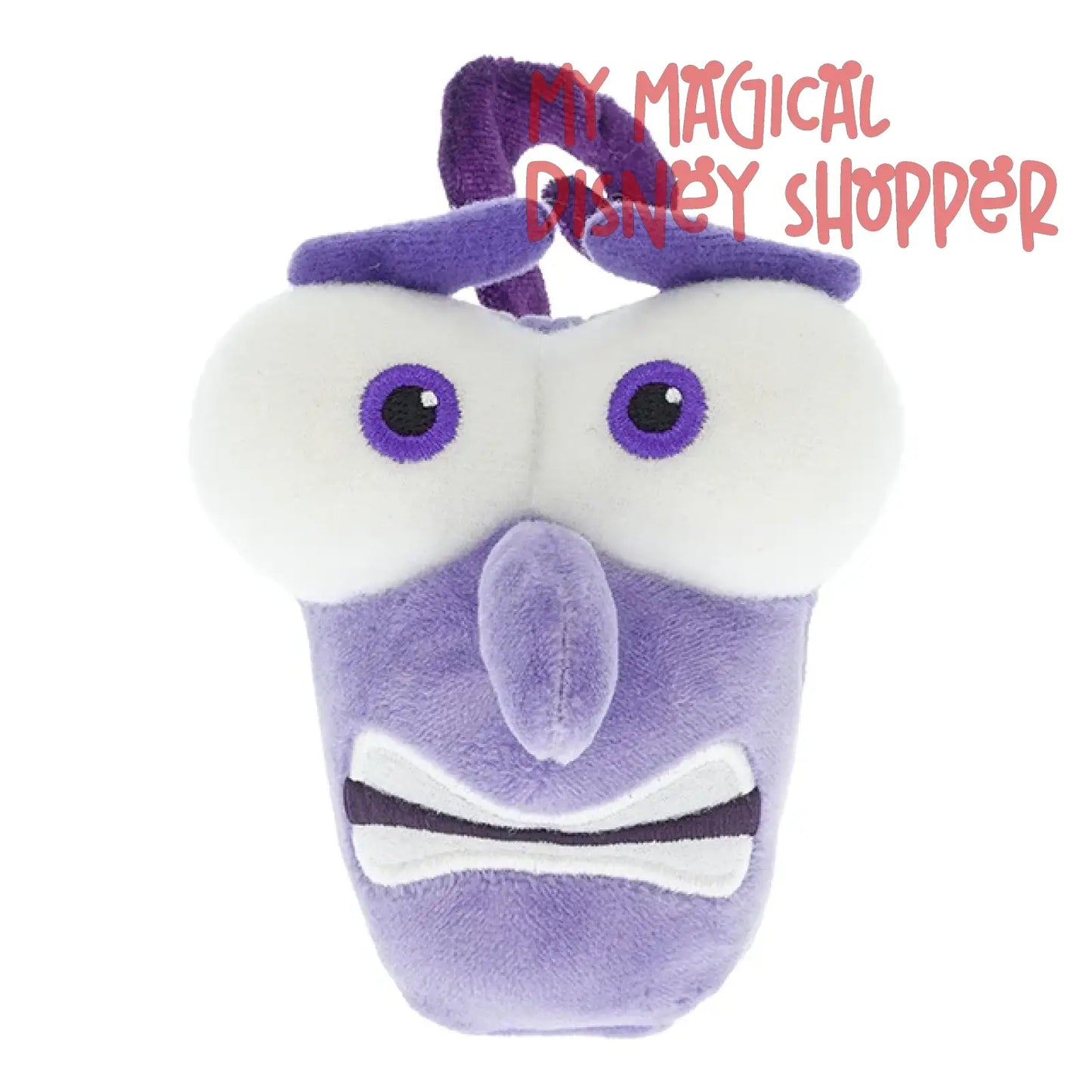 Fear Mini Plush Accessory (Inside Out 2) DIY Own Headband