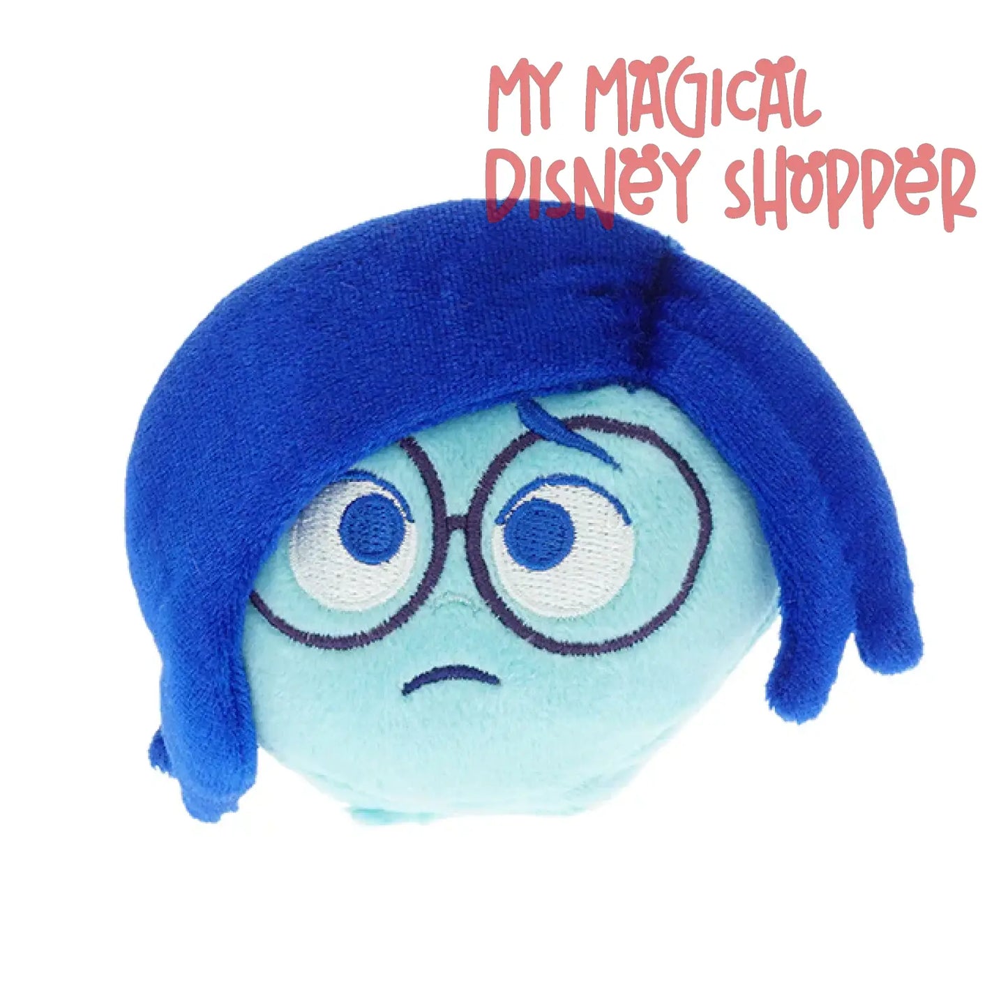 Sadness Mini Plush Accessory (Inside Out 2) DIY Own Headband