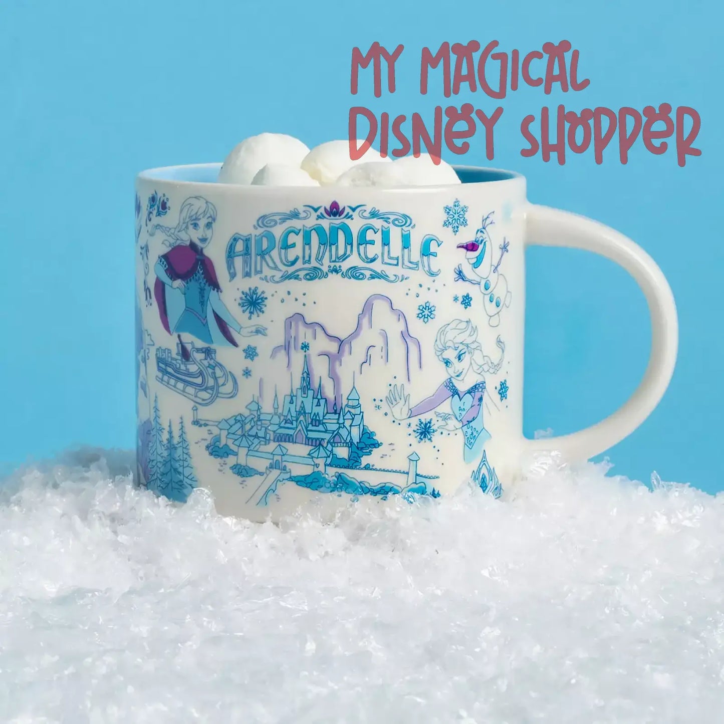 Starbucks Arendelle Been There Series Mug, Frozen