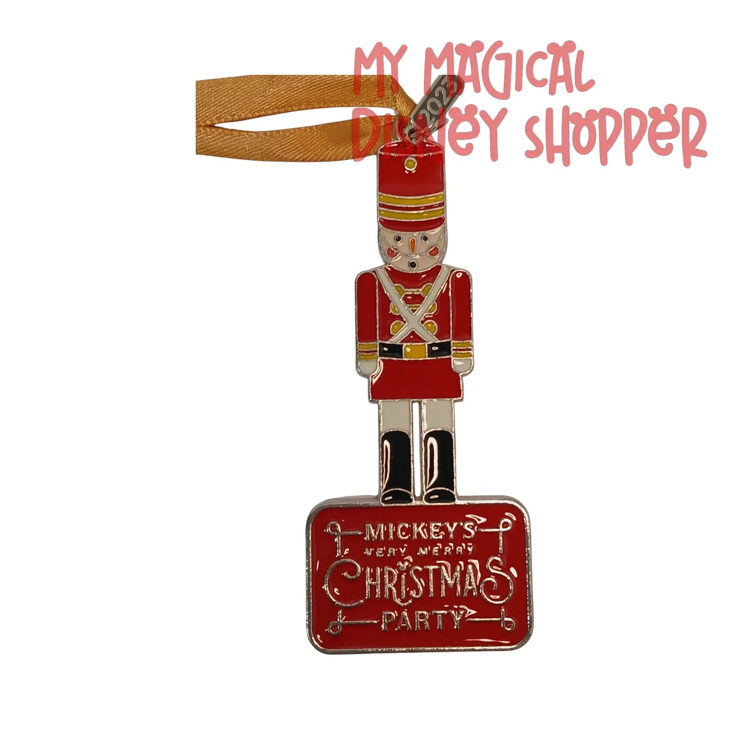 2023 Mickey's Very Merry Christmas Party Nutcracker Exclusive Ornament