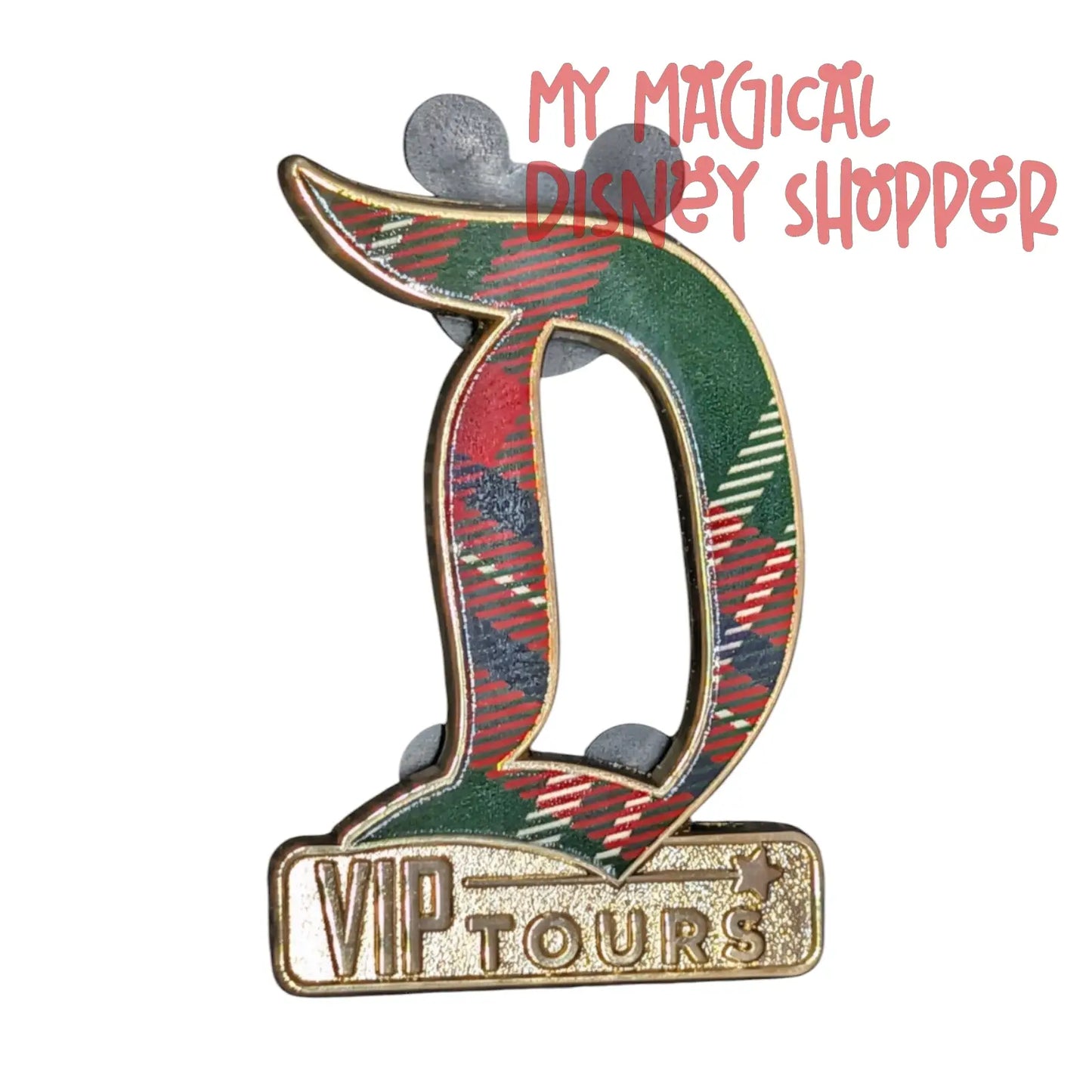 Disney Pin Official VIP Studio Tour Disneyland Pin