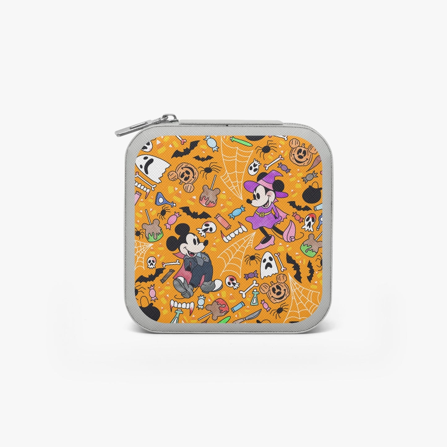 Mickey's No So Scary Leather Jewelry Box