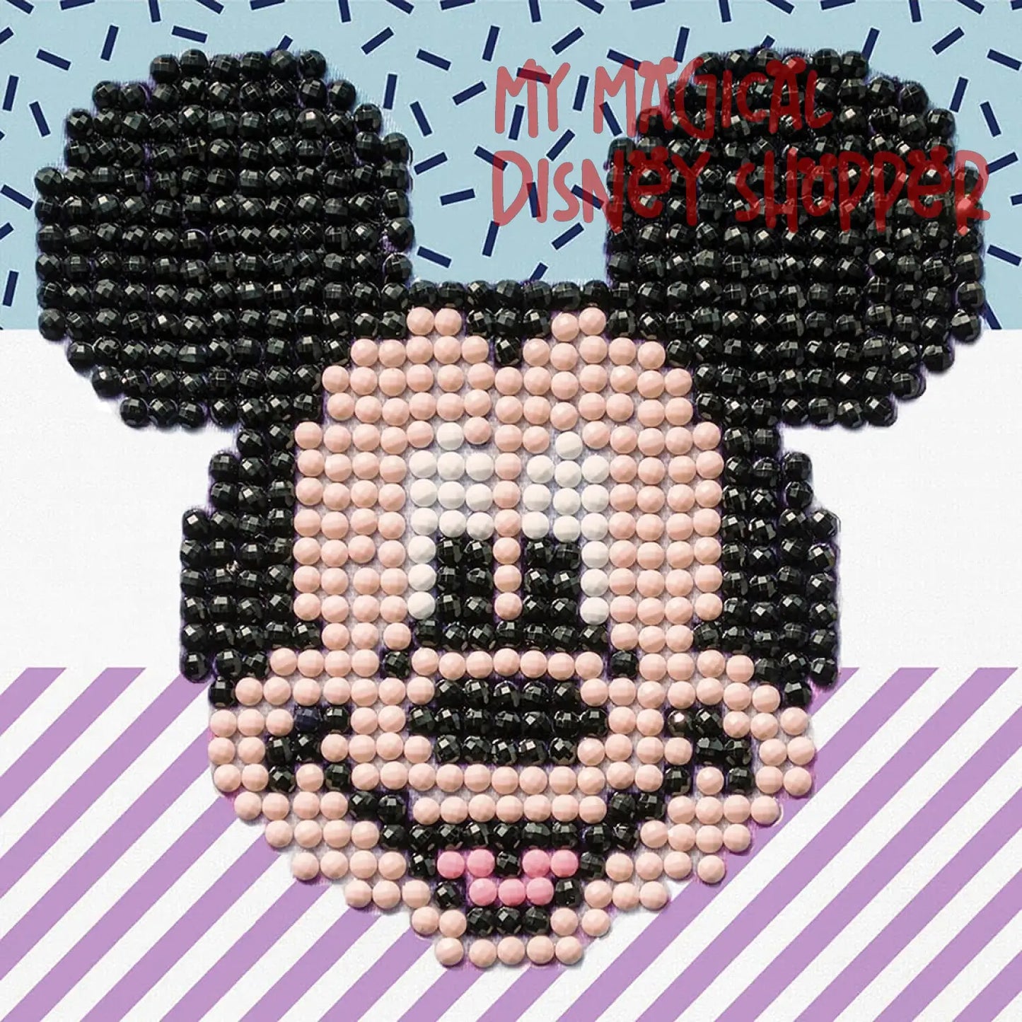 Camelot® Dots Mickey Mouse Fun Diamond Painting Kit